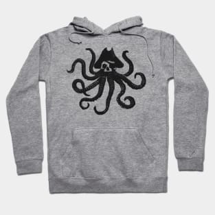 The black octopus pirate Hoodie